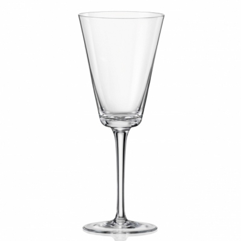 Фужер для вина 280мл (6шт) Crystal Bohemia Jive 40771/280 фото 1 — Posudio