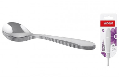 Ложка столовая 3шт Nadoba Romana NAD711810 &mdash; Posudio