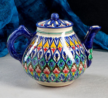 Чайник Риштанская Керамика 1,6 л — Posudio