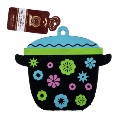 Подставка термостойкая из силикона "Кастрюлька" &mdash; Posudio