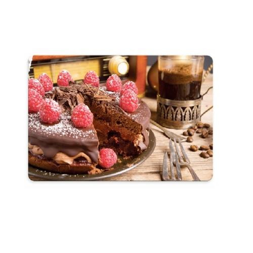 Мат на стол Coffee Club 43.5*28см фото 1 — Posudio