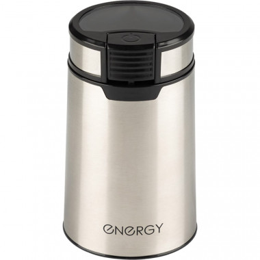 Кофемолка Energy EN-112 цвет черный, 200 Вт — Posudio