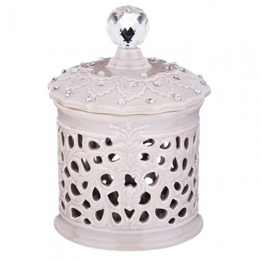 емкость д/сыпуч. продктов"Вуаль"13*13*19,5см. &mdash; Posudio