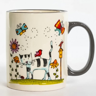 Кружка 350мл. &mdash; Posudio