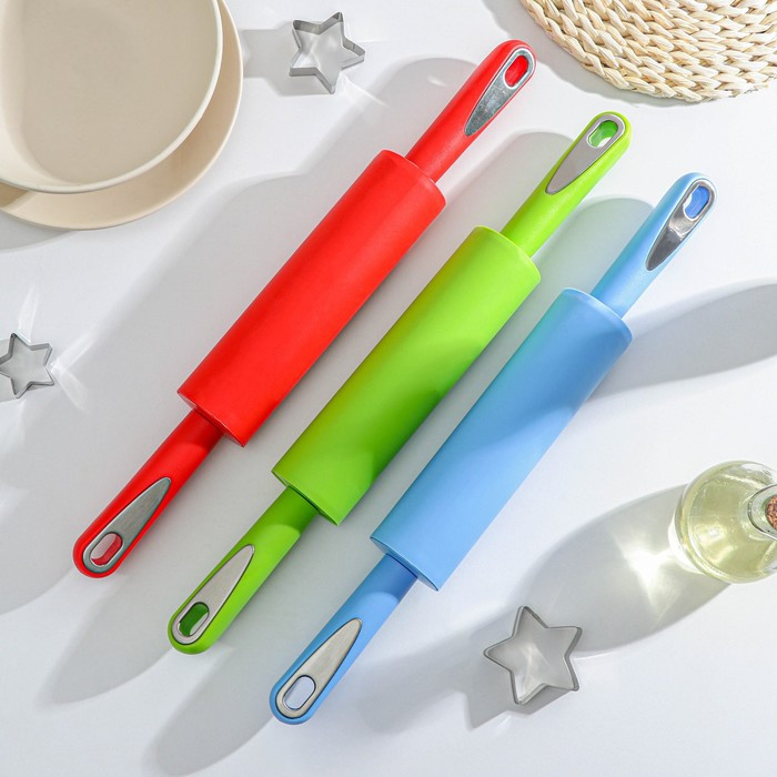 Скалка «Каппадокия», 43×5 см, цвет МИКС фото 1 — Posudio