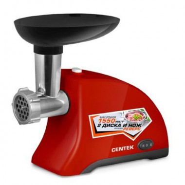 Мясорубка Centek CT-1609 красн 1550ВТ — Posudio