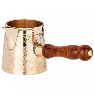 ТУРКА РЕЗНАЯ &quot;GRAVING&quot; 200МЛ. ЛАТУНЬ — Posudio