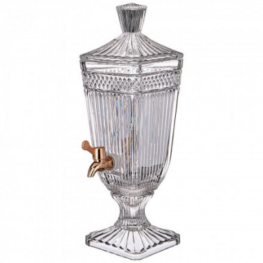 ДИСПЕНСЕР ДЛЯ НАПИТКОВ "ЛИМОНАДНИЦА MUZA" 2 Л / 13*13*41 СМ &mdash; Posudio