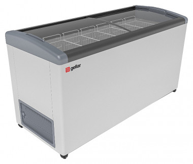 Ларь морозильный Frostor GELLAR FG 600 E серый — Posudio