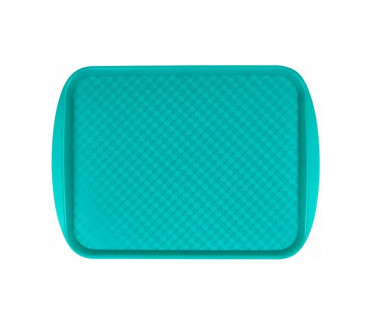Поднос зеленый 42х30 Restola &mdash; Posudio