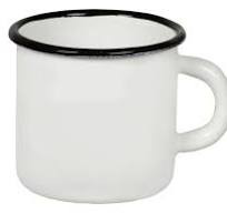 Кружка 0,4л белосн. б/деколи — Posudio