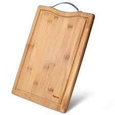 Доска разд.37*23см прям. с желоб. (Новое Время) &mdash; Posudio