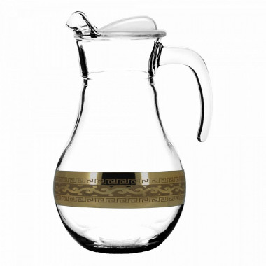 Кувшин для воды &quot;Версаче&quot; (Гусь Хрусталь) GE08-3944 — Posudio