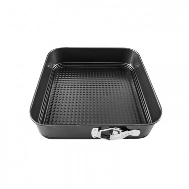 Форма для выпечки LR11-18(прямоугольная) LARA 26*26*6,8см. — Posudio