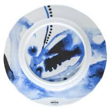 Акция Тарелка 27.5см синяя Juno — Posudio