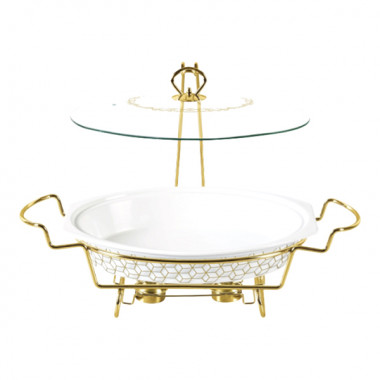 Мармит керамический GOLD CUBE 2,7л. LR12-07 — Posudio