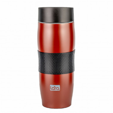 Термокружка  LR04-24 LARA  380мл. RED — Posudio