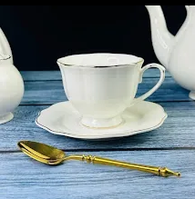 Чайный набор 12пр. 220 мл в под.уп.(х6)Фарфор 102-028 — Posudio