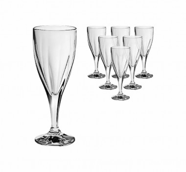 Рюмка для вина 170мл (6шт) VICTORIA(хрусталь) &mdash; Posudio