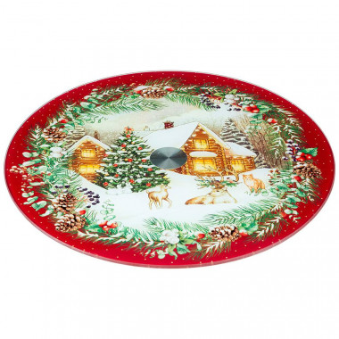 Тортовница вращающ. 32см &mdash; Posudio