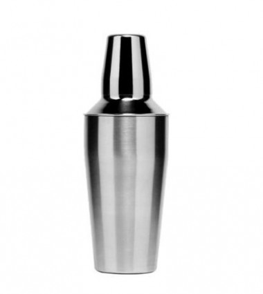 Шейкер 500мл. нерж (8,4*21,6см.) — Posudio