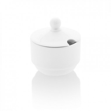 Горчичница с крышкой 120мл Porland Seasons Beyaz (Белый) 300112 &mdash; Posudio