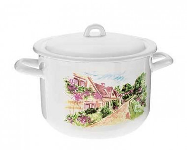 Кастрюля 2,9л. &quot;Hitt Деревня&quot; — Posudio