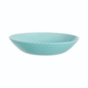 Тарелка суповая Pampille Turquoise 20см. &mdash; Posudio