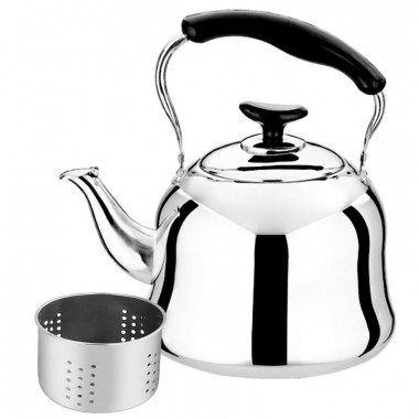 Чайник мет. 1,0л RS/KL 3505-10 &mdash; Posudio