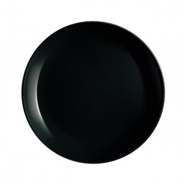 Тарелка десертная ДИВАЛИ НУАР 19см &mdash; Posudio