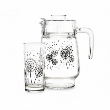 Набор питьевой 7пр. ВИНТЕР ФЛЕЙКС — Posudio