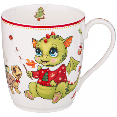 КРУЖКА LEFARD "С НОВЫМ ГОДОМ!" 300 МЛ &mdash; Posudio