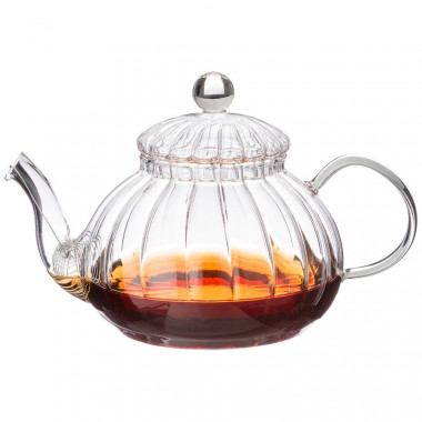 Заварочный чайник 800мл с фильтром из нжс Агнесс &mdash; Posudio