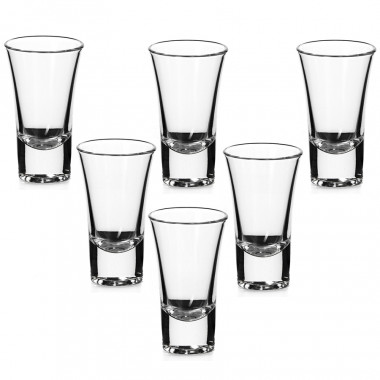 Набор стопок 6 шт 60мл Pasabahce Boston Shots 2194B &mdash; Posudio