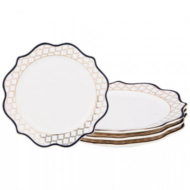 Набор тарелок десер. 4шт 20,5см &mdash; Posudio