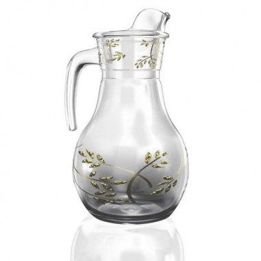 Кувшин для воды &quot;Колосок&quot; &quot;Гусь Хрусталь&quot; К28-3944 — Posudio