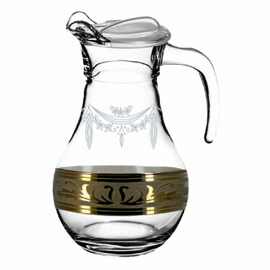 Кувшин для воды &quot;Русский узор&quot; (Гусь Хрусталь) GE09-3944 — Posudio