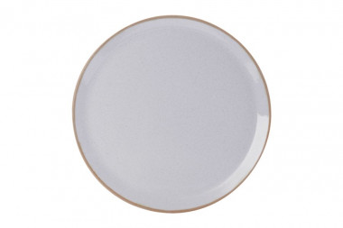 Тарелка для пиццы 28 см Porland Seasons Gri (Серый) 162928 — Posudio