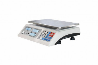 Весы торговые ФорТ-Т 870 ТРЕЙД 32кг (335х115х390мм, платф. 230х230мм, без стойки) &mdash; Posudio