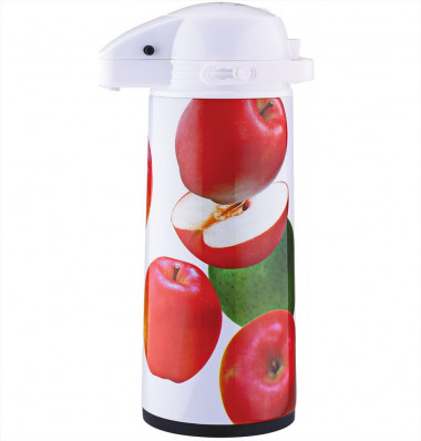 Термос 1,9л с помпой Wellberg 621WB &mdash; Posudio