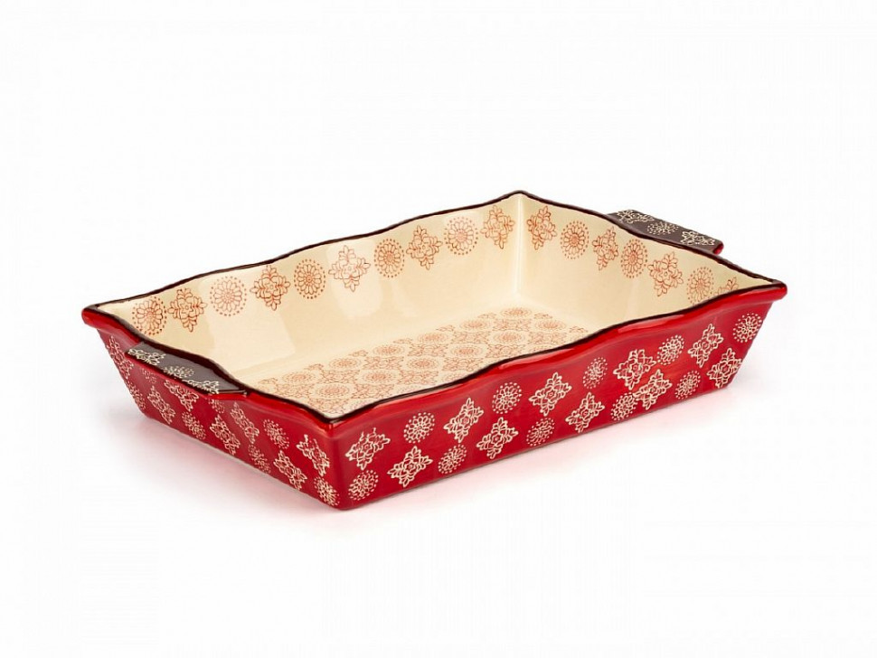Форма для запекания Attribute Rosso 39х25см ABK003 фото 1 — Posudio