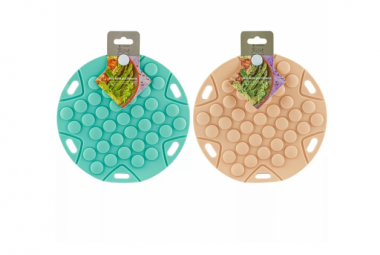 160-047 Силиконовый коврик под горячее 17 см (х72) — Posudio