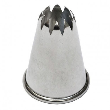 Насадка кондит.&quot;Закрытая звезда&quot; 10мм. P.L. — Posudio