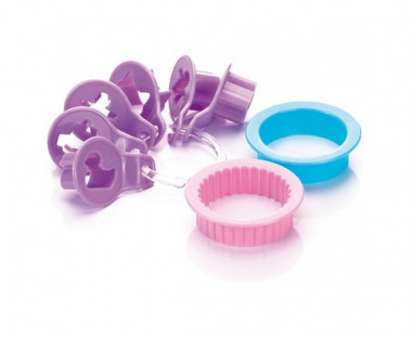 Формочки для детского  печенья Delhicia 8шт фигурки &mdash; Posudio