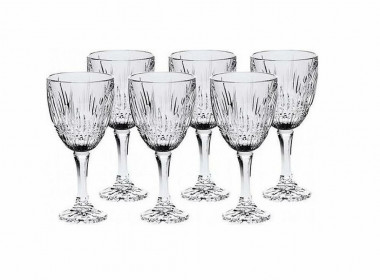 Рюмка для вина 250мл (6шт) Crystal Bohemia Vibes 990/12520/0/24355/250609 &mdash; Posudio
