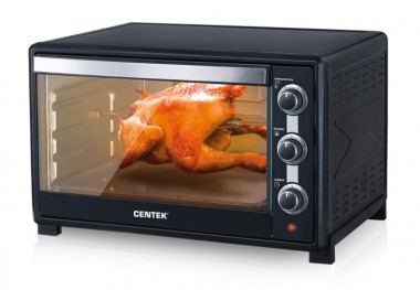 Жарочный шкаф Centek CT-1533-62 GRILL(черн.) 2200Вт — Posudio