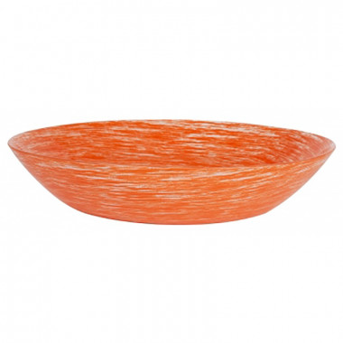 Тарелка суповая БРАШМАНИЯ ОРАНЖ 20см. — Posudio