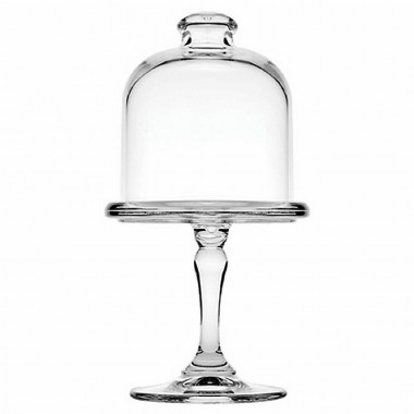 Блюдо на ножке с крышкой 193см Pasabahce Patisserie 96632В &mdash; Posudio