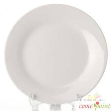 Тарелка обеденная БЕЛЬЕ 23см фото 1 &mdash; Posudio