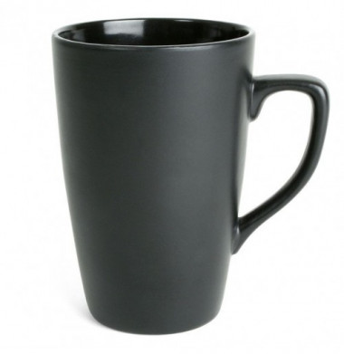 Кружка 300мл черная Merx Team Apollo 37113-П-УЦ — Posudio